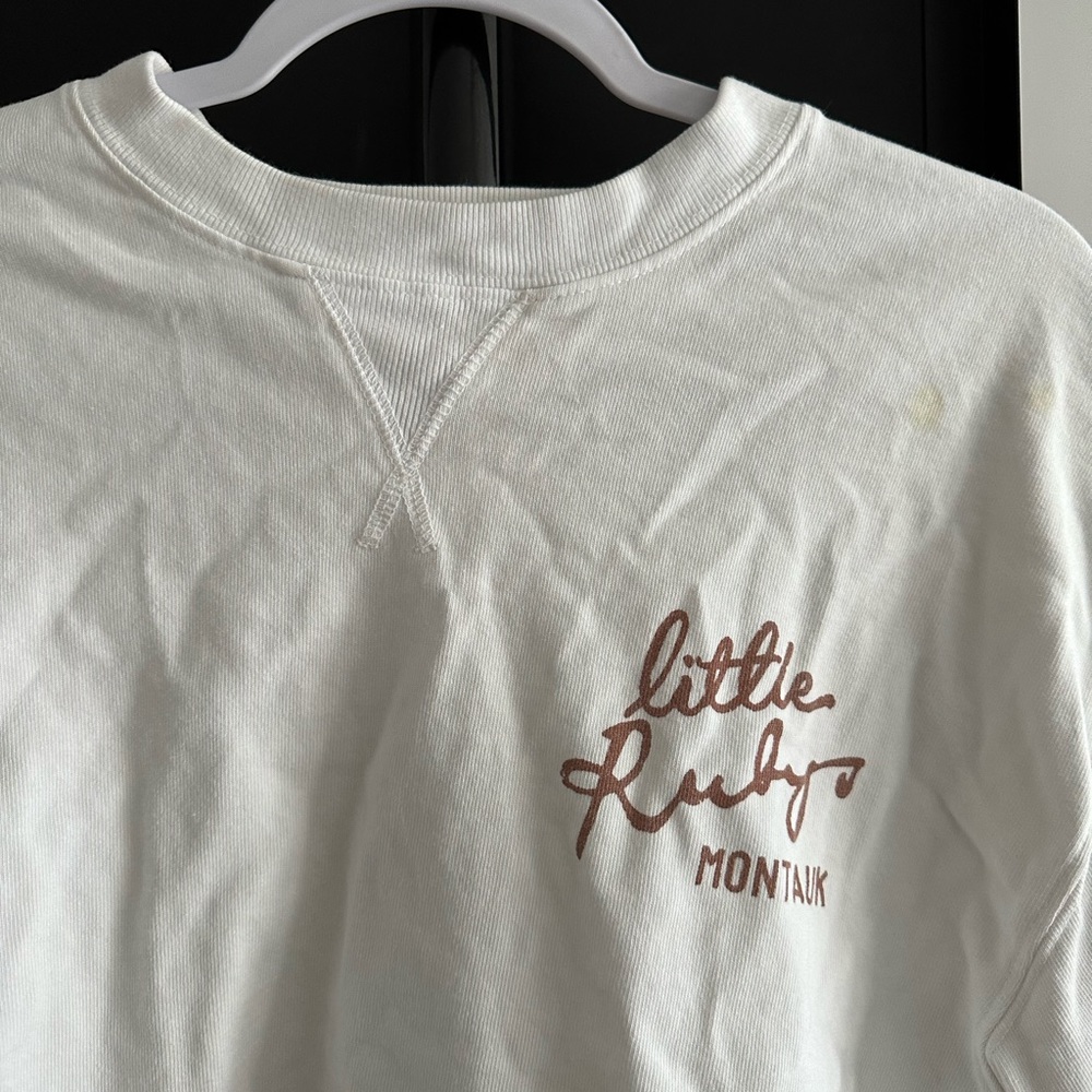 Ruby’s montauk sweatshirt XS